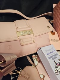 Image 1 of Nicholes Custom RESERVED Couture Y2K Flap Meets Hello Kitty Bundle 