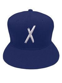 Image 2 of Navy Blue Snapbackk