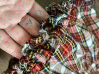 Image 3 of Plaid mini skirt (M) 