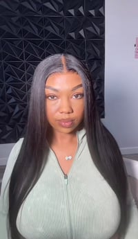 Image 1 of 24” 13x4 Yaki Straight Wig (Nadula)