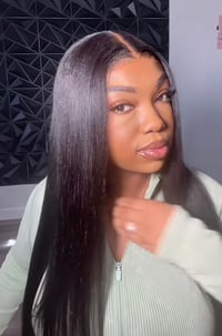 Image 3 of 24” 13x4 Yaki Straight Wig (Nadula)