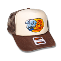 Image 2 of Big Shark Trucker Hat