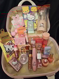 Image 3 of Hello Kitty Bling Makeup Case Bundle _