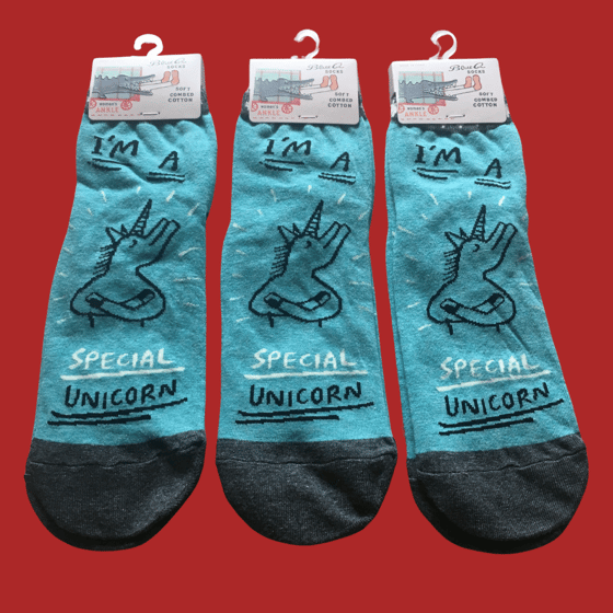 Image of Special Unicorn Crew Socks