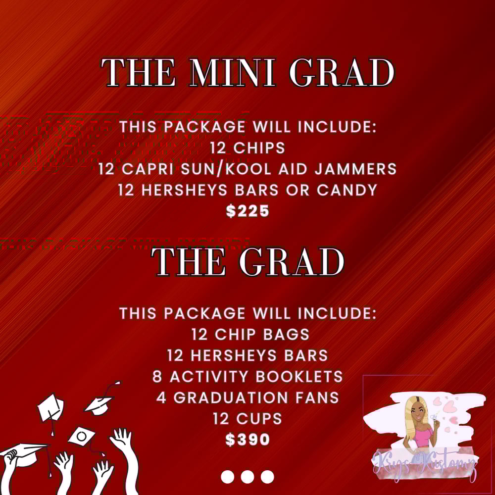 Image of The Grad Package