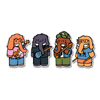 Image 1 of Mammoth Stickers