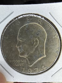 Image 3 of USA 1974 Eisenhower Dollar