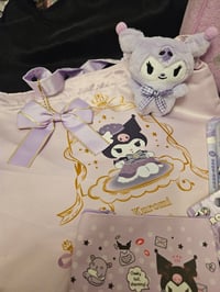 Image 2 of Angelas CUSTOM RESERVED Juicy Couture Wing It Satchel Meets Kuromi Bundle 