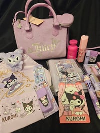Image 3 of Angelas CUSTOM RESERVED Juicy Couture Wing It Satchel Meets Kuromi Bundle 