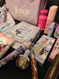Image 7 of Angelas CUSTOM RESERVED Juicy Couture Wing It Satchel Meets Kuromi Bundle 