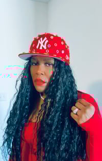 Image 1 of Embellished Snap Back 