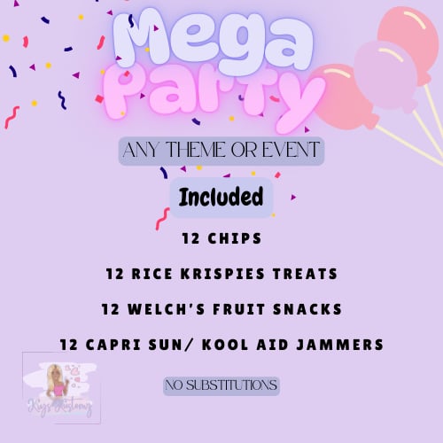 Image of Mega Party Bundle
