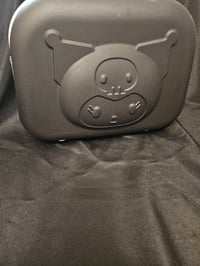 Image 1 of Amandas Custom RESERVED Kuromi Black Makeup Case Bundle *