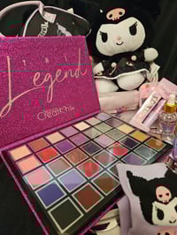 Image 8 of Amandas Custom RESERVED Kuromi Black Makeup Case Bundle *