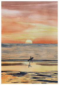 Image 1 of Solo Sunset Walk