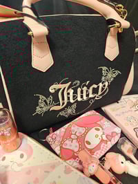 Image 1 of Juicy Couture Wingin It Satchel Meets My Melody Bundle 