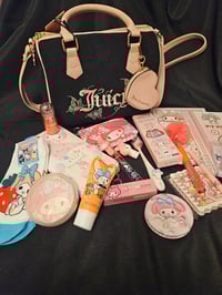 Image 3 of Juicy Couture Wingin It Satchel Meets My Melody Bundle 