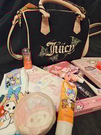 Image 4 of Juicy Couture Wingin It Satchel Meets My Melody Bundle 