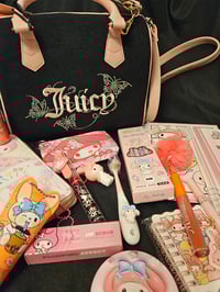 Image 5 of Juicy Couture Wingin It Satchel Meets My Melody Bundle 