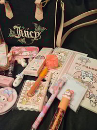 Image 6 of Juicy Couture Wingin It Satchel Meets My Melody Bundle 