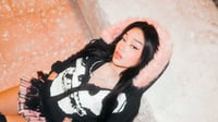 Image 4 of MISFITS ZIP DOWN | PINK OR BLACK FUR 