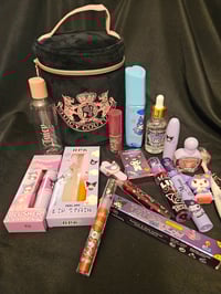 Image 1 of Juicy Couture Makeup Bag Meets Kuromi Bundle *