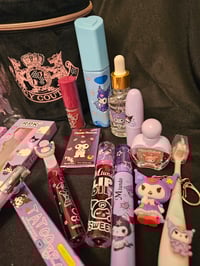 Image 3 of Juicy Couture Makeup Bag Meets Kuromi Bundle *