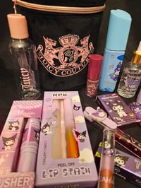 Image 4 of Juicy Couture Makeup Bag Meets Kuromi Bundle *
