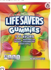 Image 3 of Lifesaver Gummies, Fruties