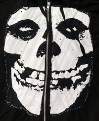 Image 2 of MISFITS ZIP DOWN | PINK OR BLACK FUR 