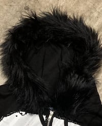 Image 3 of MISFITS ZIP DOWN | PINK OR BLACK FUR 