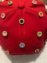 Image 3 of Embellished Snap Back 