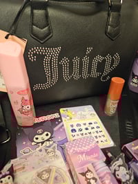Image 1 of Juicy Couture Obsession Satchel Meets Kuromi Bundle 