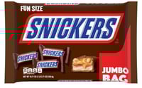 Fun size Snickers 