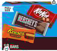 Variety Full Size Bars