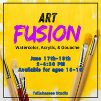 Art Fusion (June 17th-19th)
