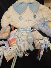 Image 2 of Cinnamoroll Fluffy Shoulder Bag Bundle 