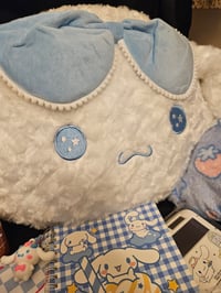 Image 1 of Cinnamoroll Fluffy Shoulder Bag Bundle 