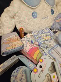 Image 3 of Cinnamoroll Fluffy Shoulder Bag Bundle 