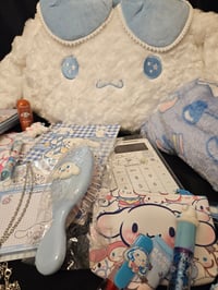 Image 5 of Cinnamoroll Fluffy Shoulder Bag Bundle 