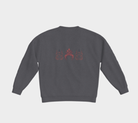 Image 1 of Surviving to Thriving Crewneck Sweater