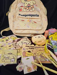 Image 2 of Pompompurin Backpack Bundle 