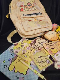 Image 3 of Pompompurin Backpack Bundle 
