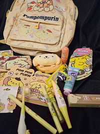 Image 4 of Pompompurin Backpack Bundle 
