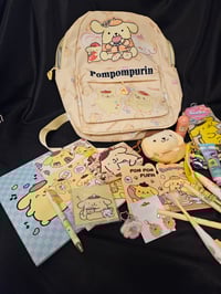 Image 5 of Pompompurin Backpack Bundle 