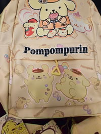 Image 1 of Pompompurin Backpack Bundle 