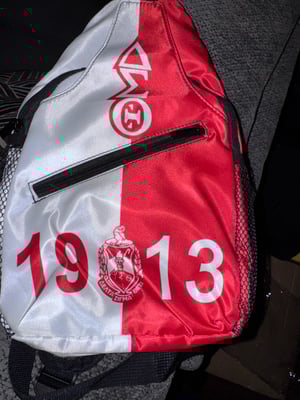 Delta Sling Bag (2 tone)