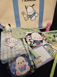Image 1 of Pochacco Tote Bag Bundle 