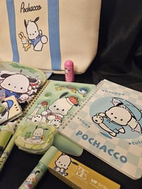 Image 2 of Pochacco Tote Bag Bundle 