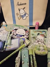 Image 4 of Pochacco Tote Bag Bundle 